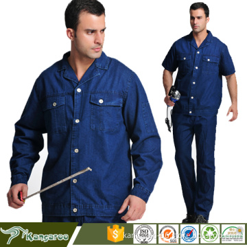 Cheap Safety 2-Piece Pant Shirt Cotton Coverall